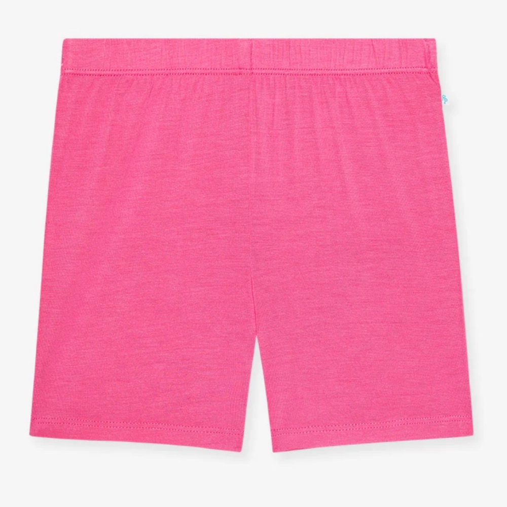 Posh Peanut Posh Hot Pink Bike Shorts